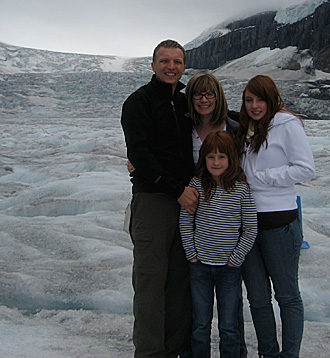 Dr. Iwasiuk & Family